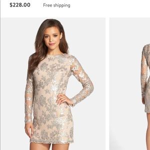 Dress the Population Grace A-line dress